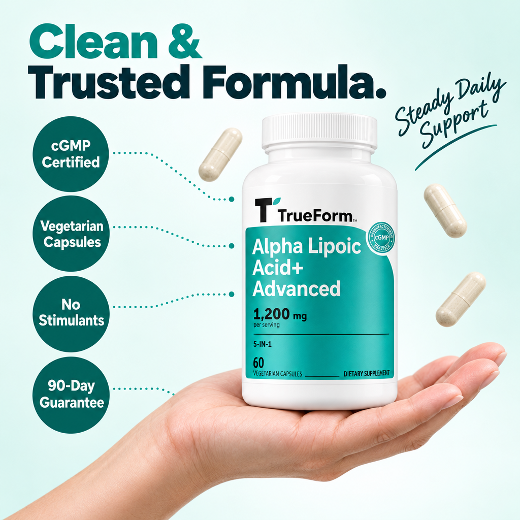 TrueForm Alpha Lipoic Acid+ Advanced - Blood Sugar Support