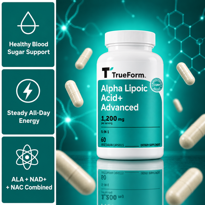 TrueForm Alpha Lipoic Acid+ Advanced - Blood Sugar Support