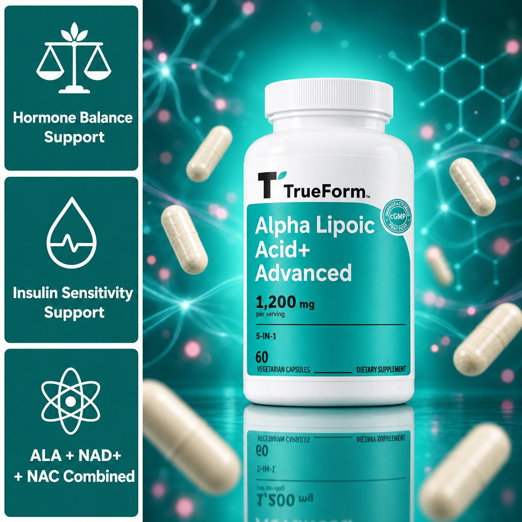 TrueForm Alpha Lipoic Acid+ Advanced -PCOS Support