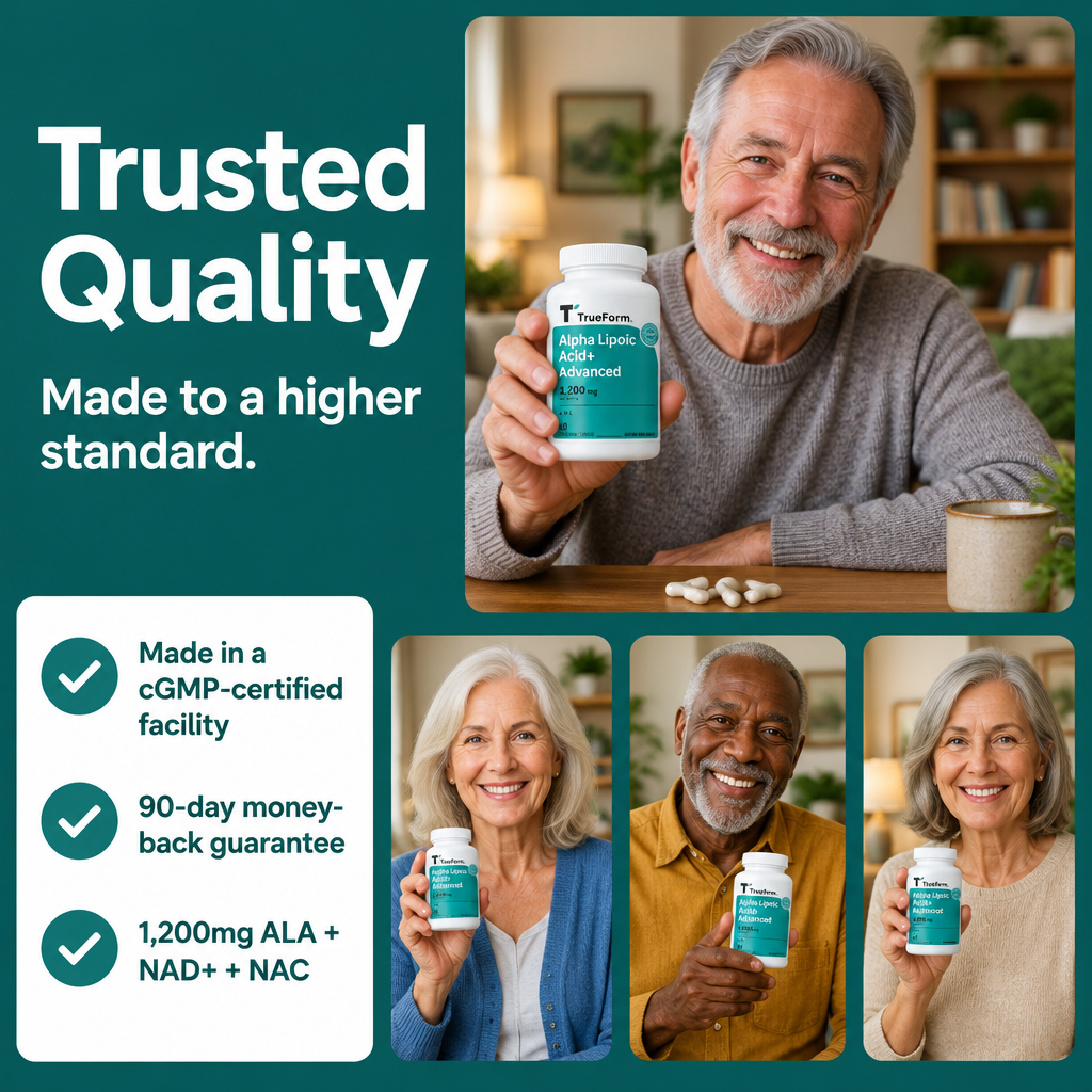 TrueForm Alpha Lipoic Acid+ Advanced - Nerve Support