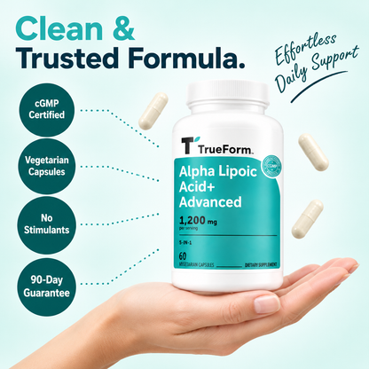TrueForm Alpha Lipoic Acid+ Advanced - Nerve Support
