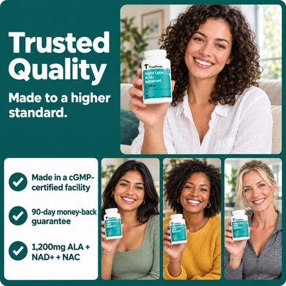 TrueForm Alpha Lipoic Acid+ Advanced -PCOS Support