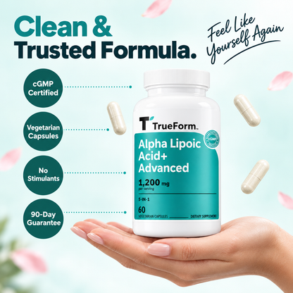 TrueForm Alpha Lipoic Acid+ Advanced -PCOS Support