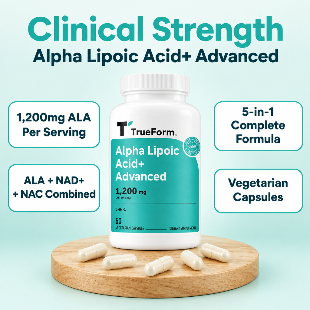 TrueForm Alpha Lipoic Acid+ Advanced - Nerve Support