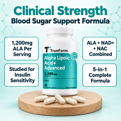TrueForm Alpha Lipoic Acid+ Advanced - Blood Sugar Support