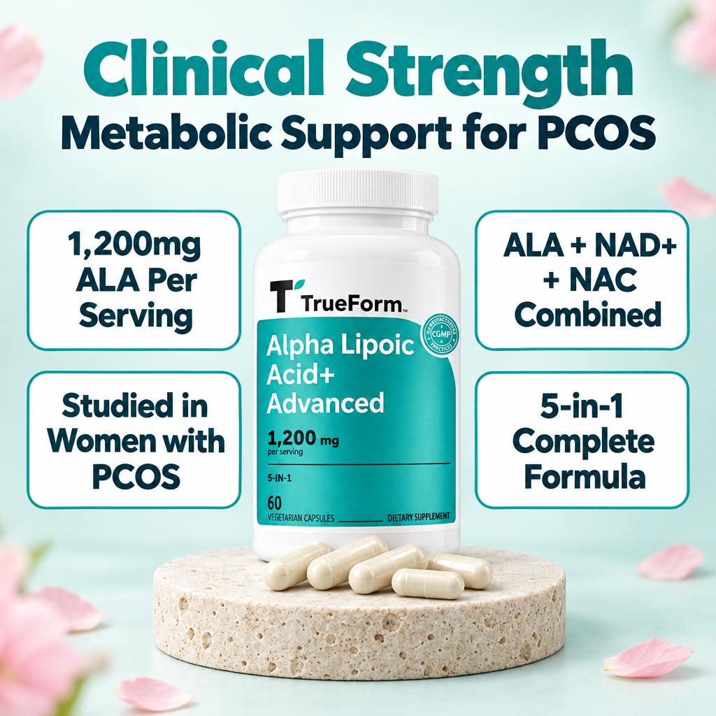 TrueForm Alpha Lipoic Acid+ Advanced -PCOS Support