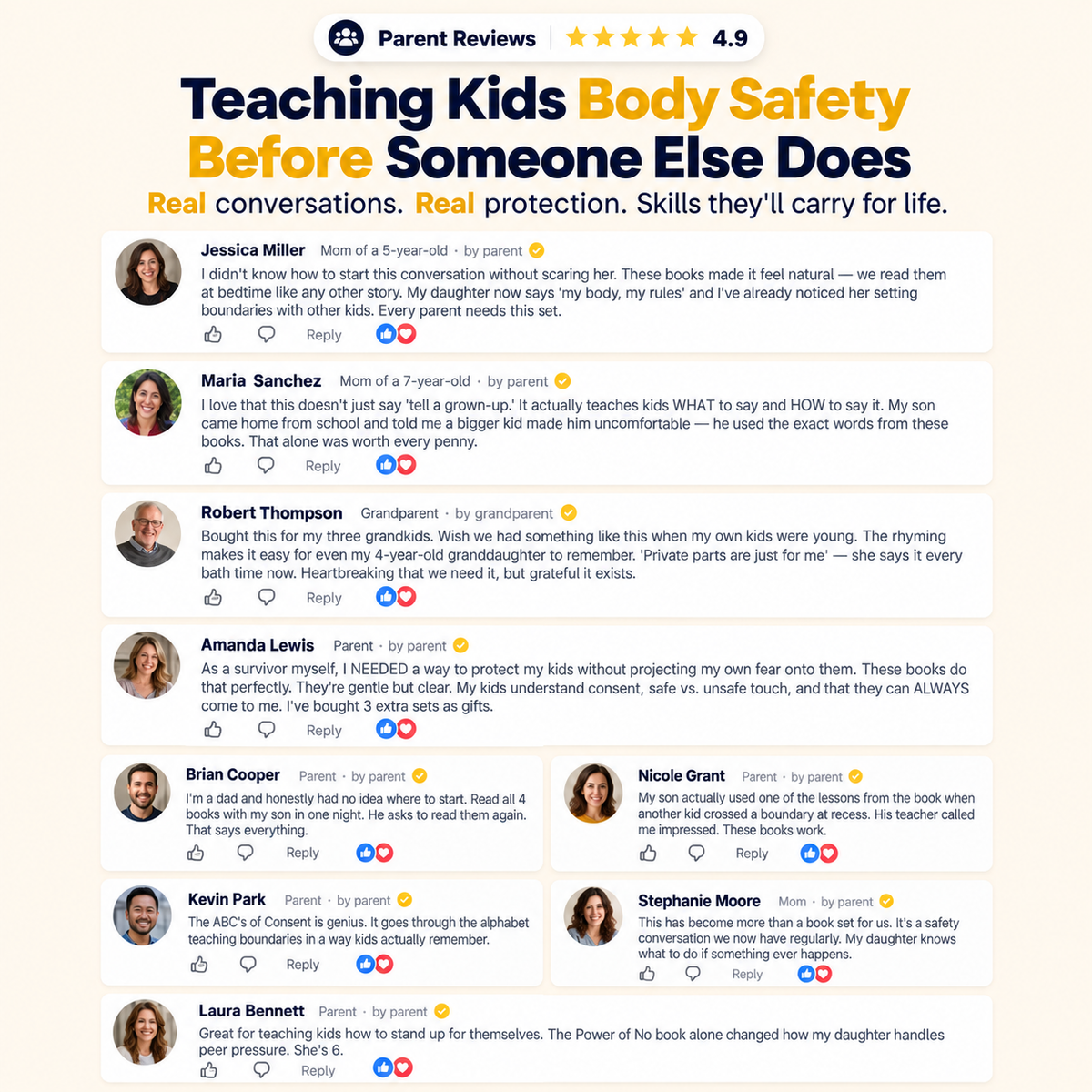 Body Safety Rules
