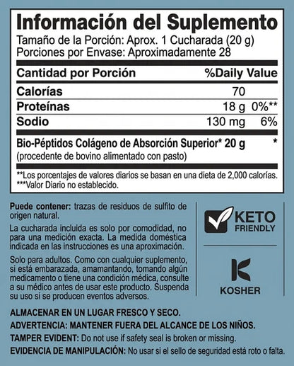 Collagen Bio-Peptides Protein Powder