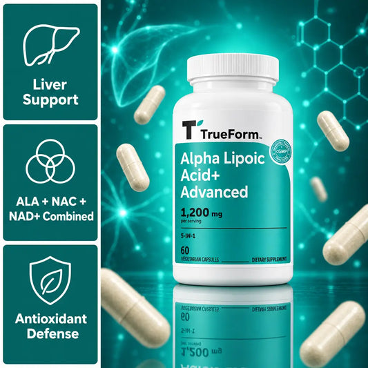 TrueForm Alpha Lipoic Acid+ Advanced -Liver Support