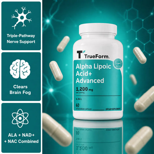 TrueForm Alpha Lipoic Acid+ Advanced - Nerve Support